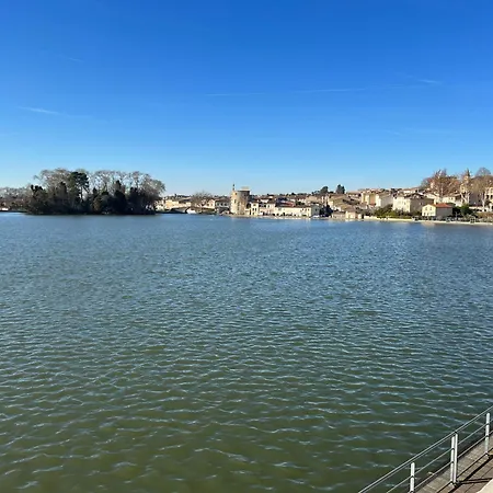 Le Bassin - Vue Canal Du Midi Avec Climatisation Et Garage Appartement *