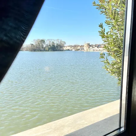 Le Bassin - Vue Canal Du Midi Avec Climatisation Et Garage