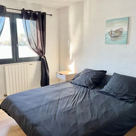 Appartement Le Bassin - Vue Canal Du Midi Avec Climatisation Et Garage